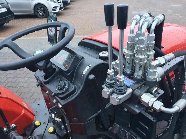 Nowy traktor ciągnik VST918 Mitsubishi 18KM rejestracja pług