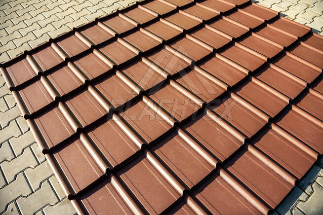 Blacha 0,5mm brąz blacha modułowa extra cena! od ręki!