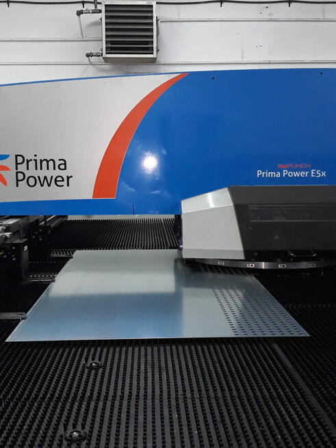 Wykrawarka rewolwerowa E5x PRIMA POWER