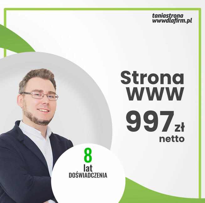 Tania strona internetowa, sklepy internetowe, strona WWW