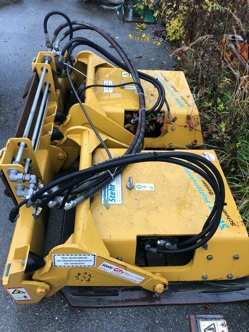 Płyta wibracyjna Stehr SBV 160-2