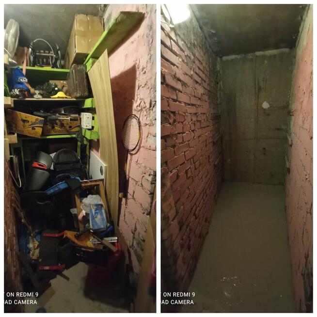 Sprzątanie Piwnic Garaży Komórki lokatorskie