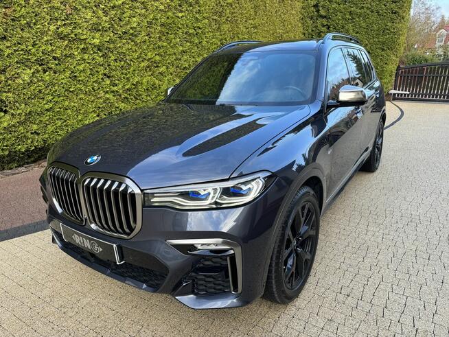 BMW X7 M50D TV DVD MONITORY LASER MASAŻE HED UP ROLETY PANOR
