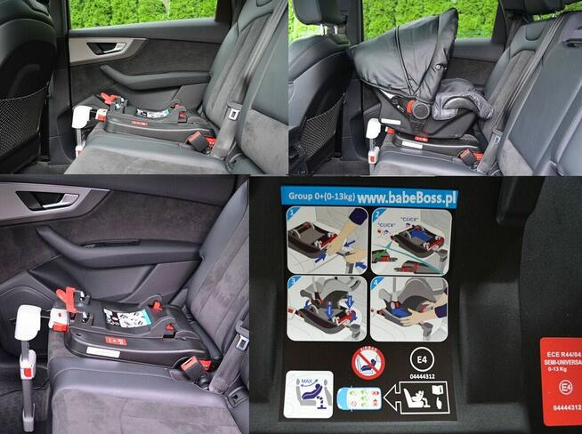 Wózek Dziecięcy Cavo Premium 4w1 Fotelik + Baza Isofix