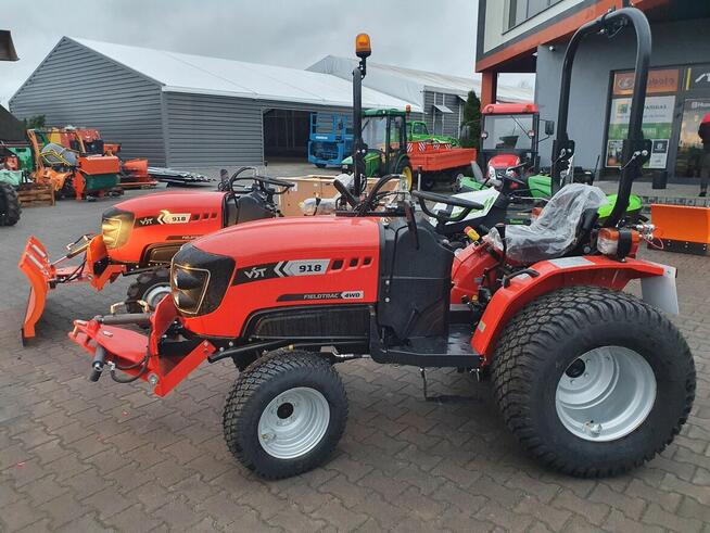 Nowy traktor ciągnik VST918 Mitsubishi 18KM rejestracja pług