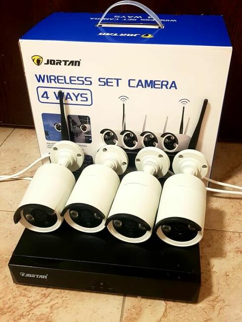 Zestaw 4 kamer do monitorowania