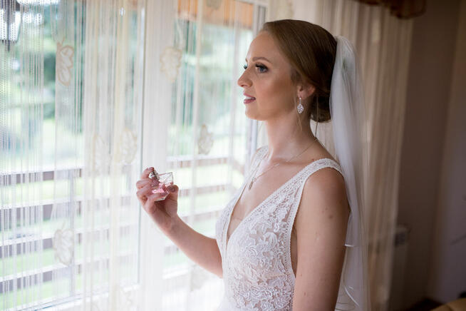 Suknia ślubna litera A rozmiar 36 (S)