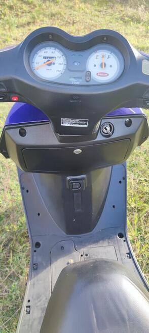 Skuter 125cm3