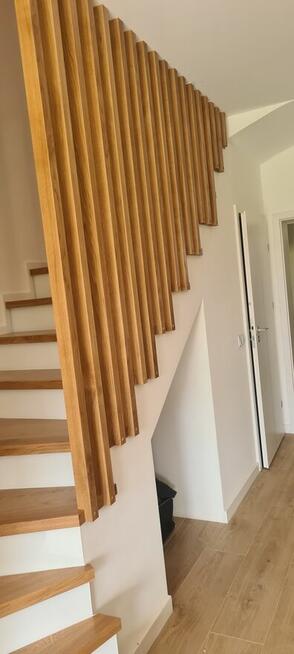 Schody drewniane