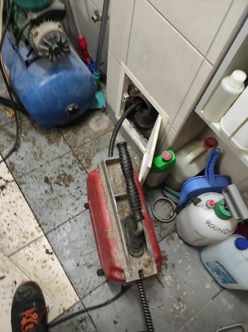 udrażnianie rur Łomianki