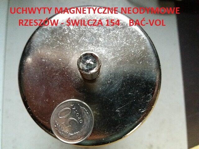 MAGNES NEODYMOWY UCHWYT MAGNETYCZNY 200 kg