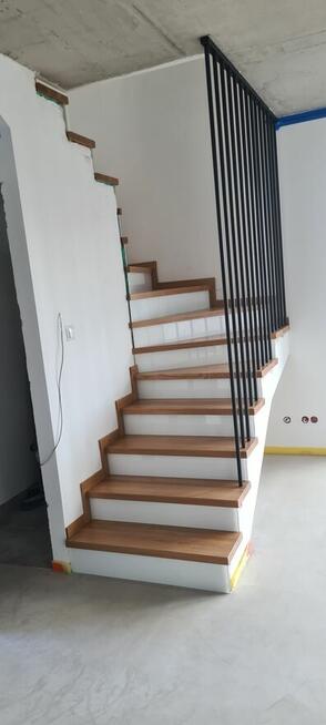 Schody drewniane