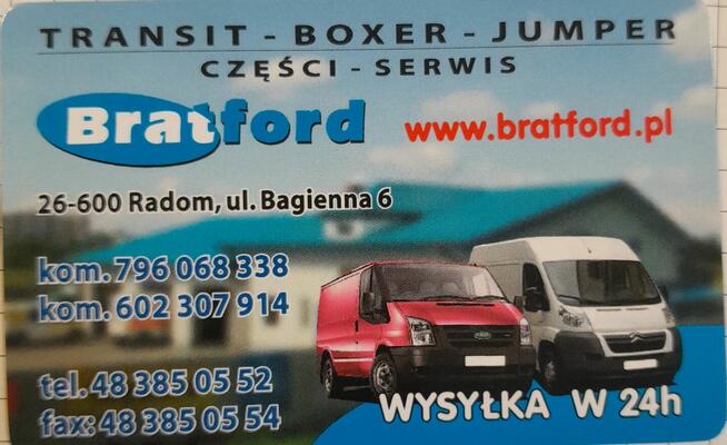 SERWIS NAPRAWA FORD TRANSIT CUSTOM MK8 KAMPER AUTOBUS