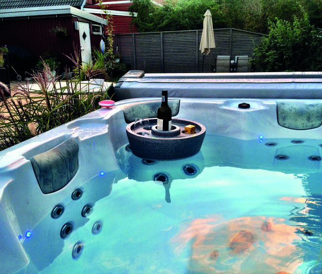 Ogrodowe jacuzzi całoroczne VISKAN TROLLO 5 os., 26 dysz