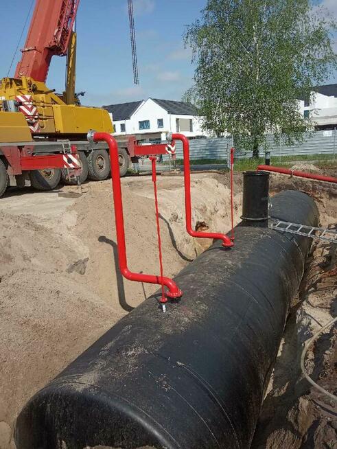 Zbiornik stalowy 100 000l p.poż-przeciwpożarowy 100m3 100000