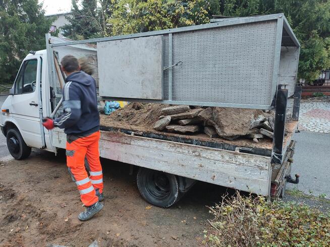 DRAGON Tania Wywrotka, Transport, Wywóz Gruzu, Drewno, Odpady