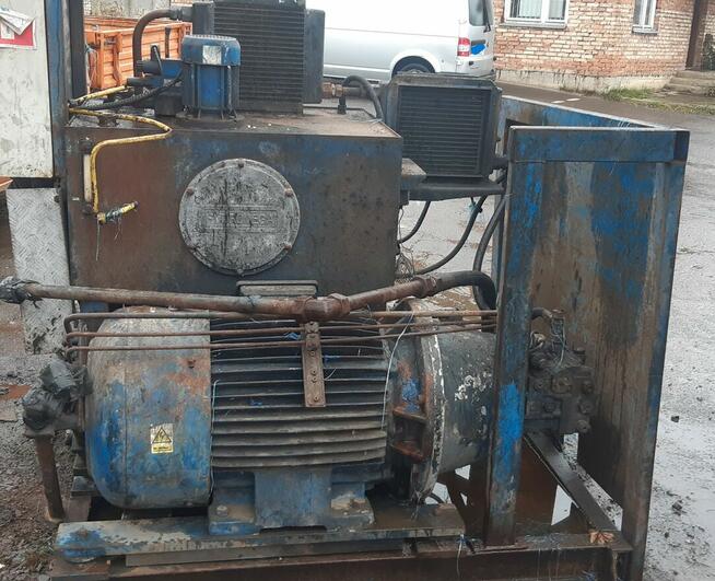 Rozdrabniacz hydrauliczny odpadów przmysłowych HYDROMEGA