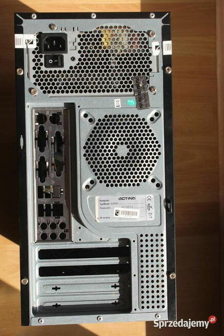 Obudowa komputera ATX + zasilacz, napęd DVD