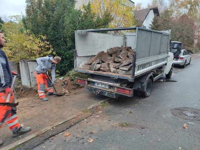 DRAGON Tania Wywrotka, Transport, Wywóz Gruzu, Drewno, Odpady