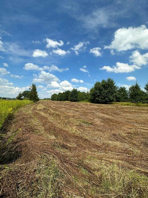 Działka budowlana z WZ, 1731m2, blisko trasy S17