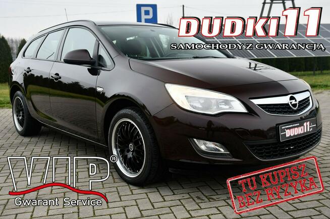 Opel Astra 1,4Turbo Dudki11 Klimatronic.Tempomat.Hak,Alu,Serwis,OKAZJA