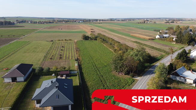 Działka budowlana Krasnystaw ul. Kościuszki 42,8ar