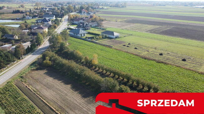 Działka budowlana Krasnystaw ul. Kościuszki 42,8ar