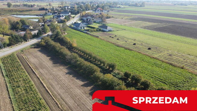 Działka budowlana Krasnystaw ul. Kościuszki 42,8ar