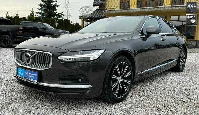 Volvo S90 B5 AWD,Inscription,Hybryda,JAK NOWE