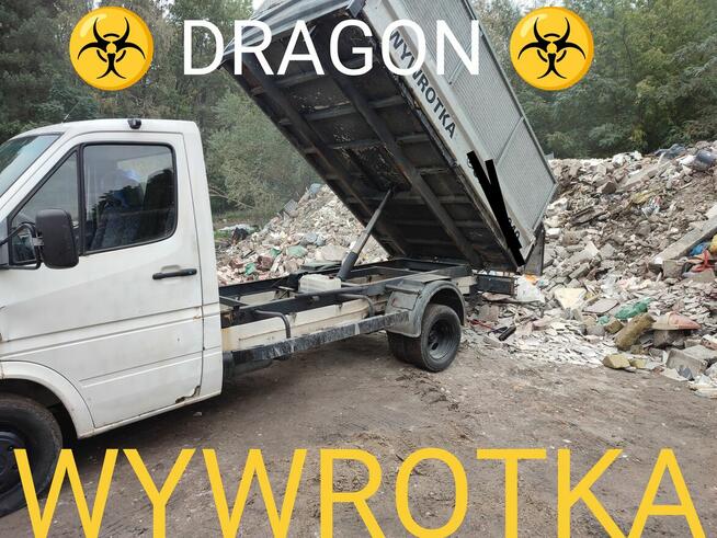 DRAGON TANIO WYWROTKA, Transport,Wywóz Gruzu, Drewno,Węgiel