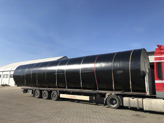 Zbiornik stalowy 100 000l p.poż-przeciwpożarowy 100m3 100000