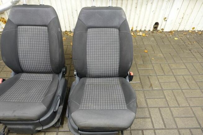 Fotele volkswagen Polo 6r