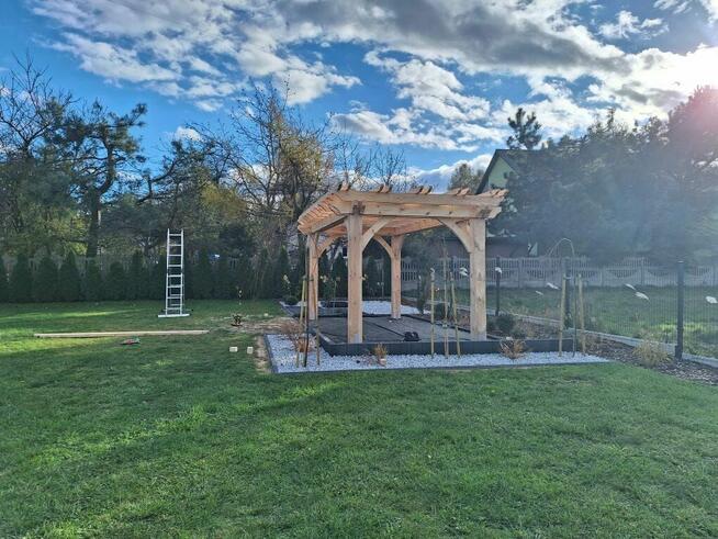 Pergola altana trejaż