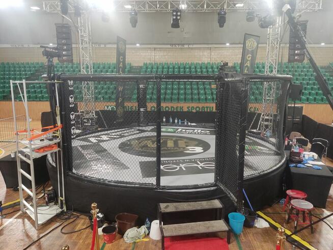 Klatka turniejowa MMA