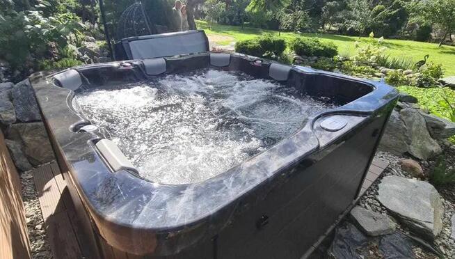 Ogrodowe jacuzzi całoroczne VISKAN TROLLO 5 os., 26 dysz