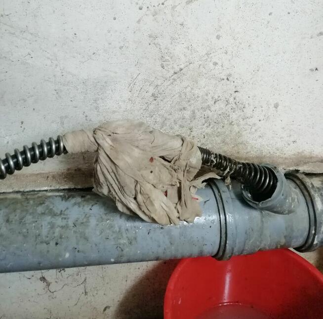 udrażnianie rur Łomianki