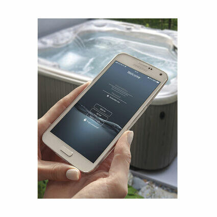 Ogrodowe jacuzzi całoroczne VISKAN TROLLO 5 os., 26 dysz