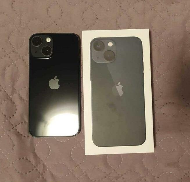 iPhone 13 mini stan jak ze sklepu kondycja baterii 100%