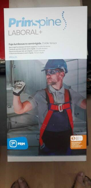 Pas lędźwiowo - krzyżowy Primspine Laboral +