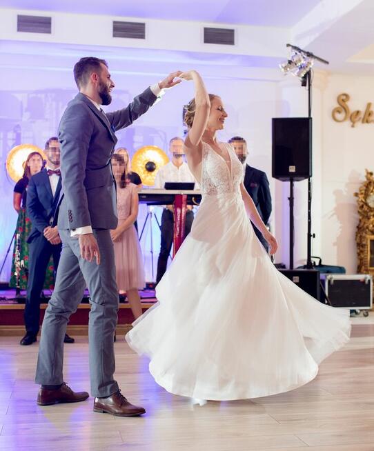 Suknia ślubna litera A rozmiar 36 (S)