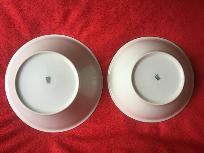 PRL stare miski miska Włocławek porcelana