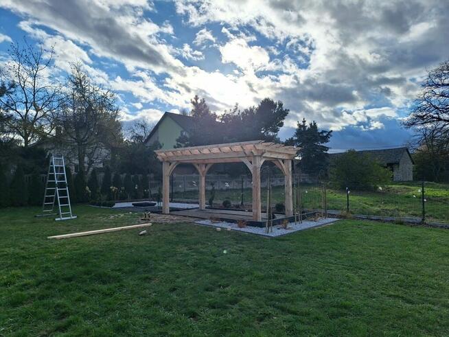 Pergola altana trejaż