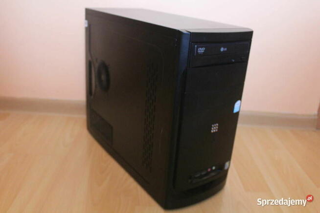 Obudowa komputera ATX + zasilacz, napęd DVD