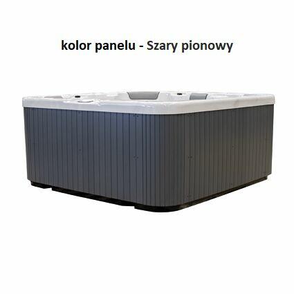 Ogrodowe jacuzzi całoroczne VISKAN TROLLO 5 os., 26 dysz