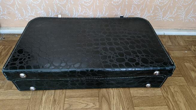 Walizka PRL Vintage Retro Zielona Stan dobry