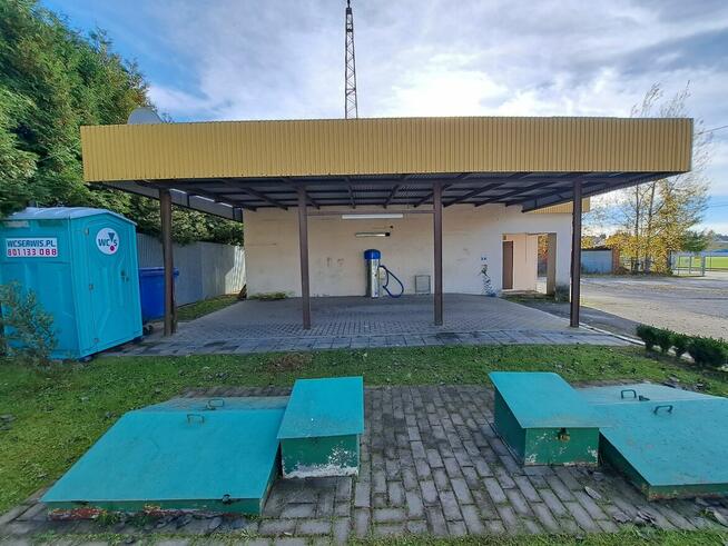 Na sprzedaż stacja paliw na działce 15,35 ar Ożarów