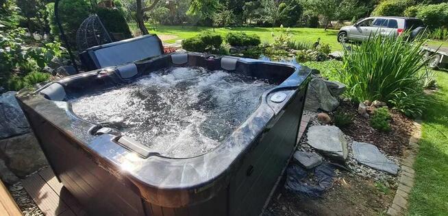 Ogrodowe jacuzzi całoroczne VISKAN TROLLO 5 os., 26 dysz