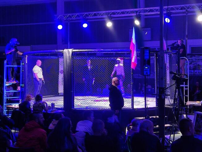 Klatka turniejowa MMA