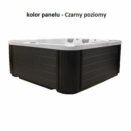 Ogrodowe jacuzzi całoroczne VISKAN TROLLO 5 os., 26 dysz