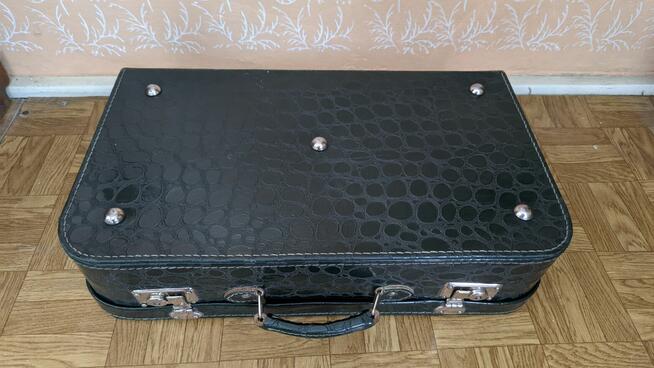 Walizka PRL Vintage Retro Brązowa Stan dobry